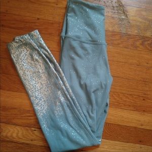 Beyond Yoga Alloy ombré leggings